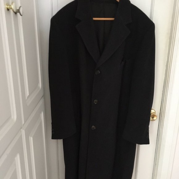 Mens 46R Ralph Lauren dress overcoat - Picture 1 of 4